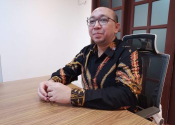 Muhammad Agus Salim, Group CEO & Co-founder StarCamp, menyatakan bahwa StarCamp dapat membantu startup dan menjadi mitra yang tepat untuk berkembang. Foto: StarCamp