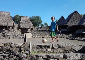 Uniknya Kampung Berumur 1200 Tahun