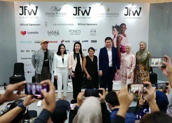 Mazda Indonesia Jadi Official Car Jakarta Fashion Week 2023