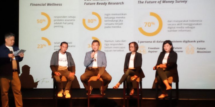 Manulife Indonesia dan Bank DBS Indonesia Luncurkan MiFirst Life Protector melalui Aplikasi digibank by DBS