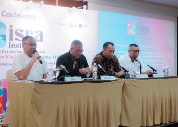 Jelang Akhir Tahun, Isra Festival Tangkap Peluang Pasar Wisata Halal Hingga Program Haji Tanpa Antri