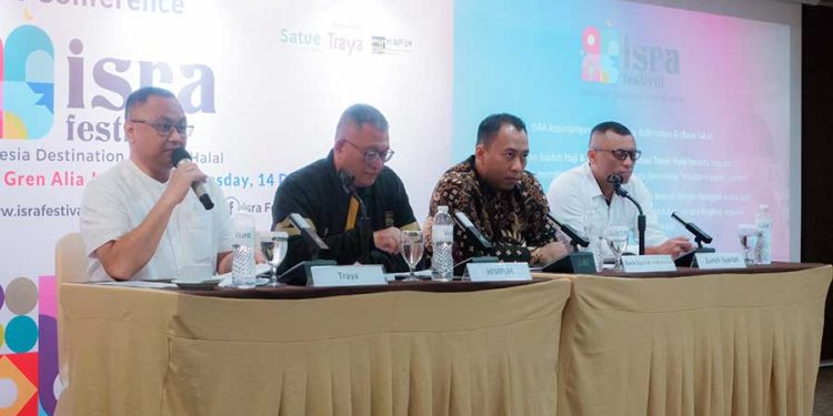 Jelang Akhir Tahun, Isra Festival Tangkap Peluang Pasar Wisata Halal Hingga Program Haji Tanpa Antri