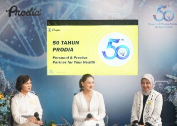 50 Tahun Hadir Dalam Ekosistem Kesehatan di Indonesia, Prodia Siap Melangkah Lebih Jauh Berkontribusi Membangun Kesehatan Bangsa