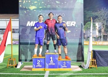 Archipelago Gelar Kompetisi Mini Soccer