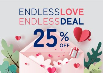 Rayakan Cinta dengan Endless Love Endless Deal di Archipelago