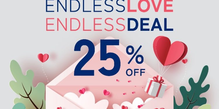 Rayakan Cinta dengan Endless Love Endless Deal di Archipelago