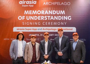 Airasia Super App Perluas Portofolio dengan Menggandeng Archipelago International
