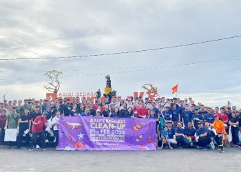 Archipelago International Turut Dalam Bali’s Biggest Clean Up 2023