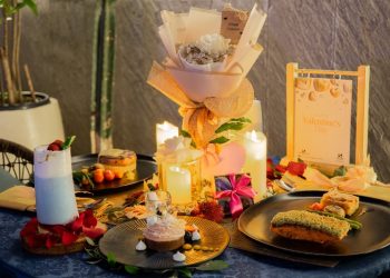 Makan Malam Romantis di Swiss-Belresort Dago Heritage