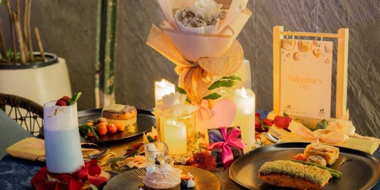 Makan Malam Romantis di Swiss-Belresort Dago Heritage