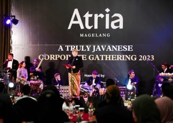 Atria Hotel Magelang Gelar Malam Penghargaan Bertema A Truly Javanese