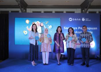 DANA dan Ant Group Luncurkan Program SisBerdaya, Dukung Wirausahawan Perempuan dalam Ekonomi Digital