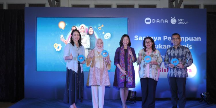 DANA dan Ant Group Luncurkan Program SisBerdaya, Dukung Wirausahawan Perempuan dalam Ekonomi Digital