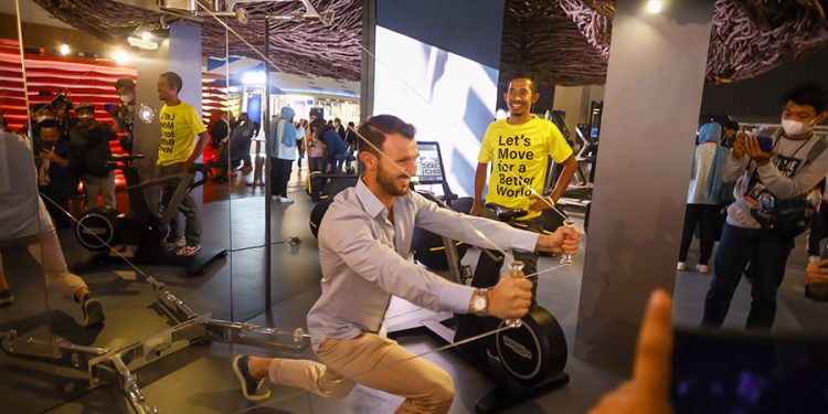 Technogym x Arch: ID 2023: Perpaduan Kebugaran dan Desain