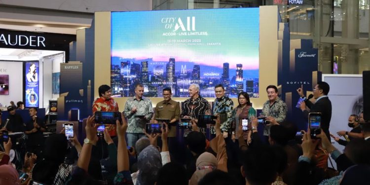 Pameran spektakuler Accor “City of ALL” di Jakarta disambut meriah