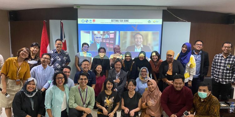 Getting Tax Done : Kupas Tuntas Urgensi Perpajakan & Workshop Pengisian SPT Tahunan