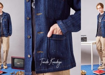 Jaket Denim Tenun Lois Jeans