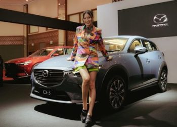 Diundang Mazda ke GJAW 2023, Patricia Gouw: Jadi Pengen Borong Nih!