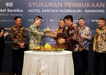 Hotel Santika Ketiga Hadir di Kota Bandung