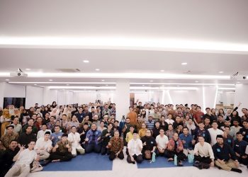 Gala Dinner Alumni Connect PPI Dunia memperkuat jaringan alumni antarpelajar Indonesia yang pernah menempuh pendidikan di berbagai belahan dunia. Foto: PPI