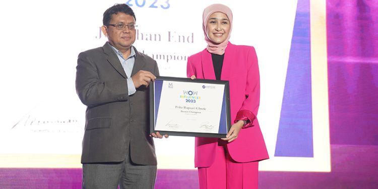 21 Influencer dengan Kredibilitas Konten Tinggi Menang WOW Influencer dalam The 8th WOW Brand Festive Day 2023