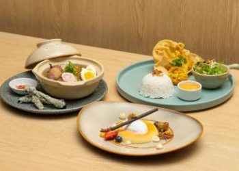 Swiss-Kitchen Restaurant Hadirkan Japanese Treats dan Color Blended