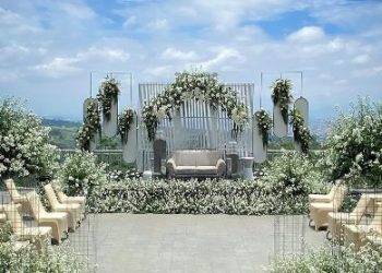 Tempat Pernikahan dengan Konsep Bright and Airy di Swiss-Belresort Dago Heritage