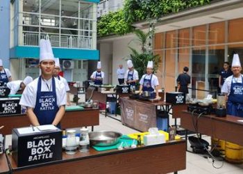 Archipelago International Luncurkan Program F&B “Archipelago Black Box Battle” di Harper MT Haryono