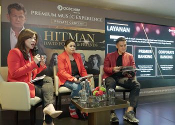 Hadirkan Pengalaman Entertainment yang Eksklusif untuk Nasabah, Bank OCBC NISP Gelar Private Concert David Foster and Friends Dalam Premium Music Experience 2023