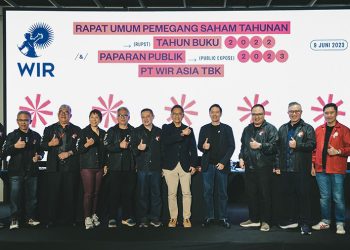 RUPS dan Public Expose WIR Group, Catat Pencapaian Kinerja Positif Sepanjang 2023 dan Kuartal I 2023