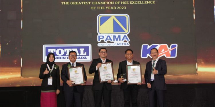 MMU Gelar HSE Indonesia Award 2023 Perdana Sukses dan Banyak Mendapatkan Apresiasi