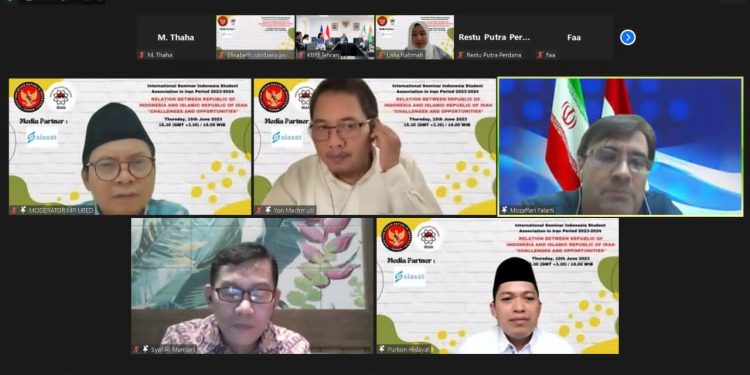 Seminar IPI Iran: Dubes Beberkan 10 Poin Utama Kerjasama Indonesia-Iran Paska Kunjungan Ebrahim Raisi ke Indonesia