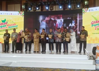 Gerakan Pangan Murah (GPM) Digelar Serentak 342 Titik Seluruh Indonesia, Stok Pangan Jelang Iduladha Aman