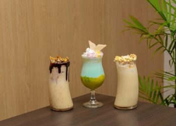 Sensasi Kuliner dan Milkshake Penggugah Selera di Swiss-Belresort Dago Heritage