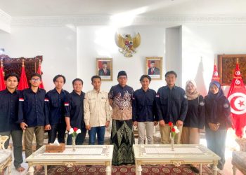 PPI Dunia Kawasan Timtengka Ingin Perkuat Moderasi Beragama