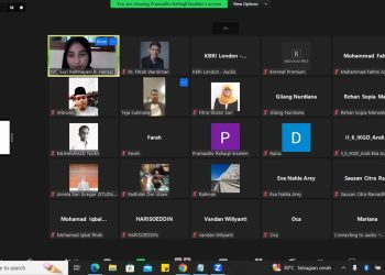 Kahmi Britannia Raya Perkaya Wawasan Lewat Webinar Kepenulisan Ilmiah