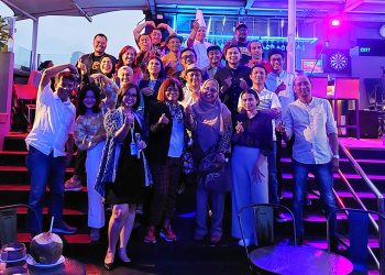 Kopi Sore Bersama Teman-Teman Media