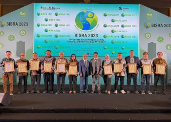 Pertamina Geothermal Energy Area Kamojang Raih Gold Champion BISRA 2023