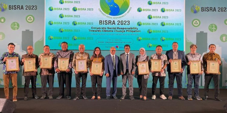 Pertamina Geothermal Energy Area Kamojang Raih Gold Champion BISRA 2023