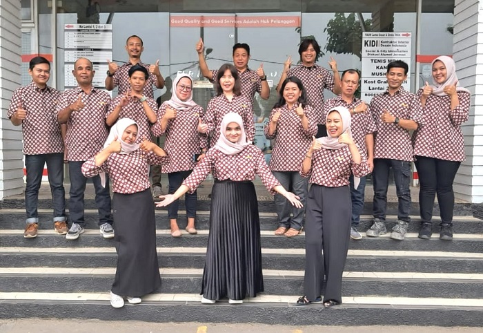 Karyawan PT. RAUM merasakan dekat dengan pimpinan dan berharap bisa terus berkarya untuk RAUM dan bekerja dengan baik lagi. Foto: FOKAL.ID