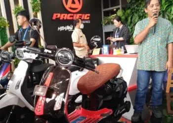 PACIFIC Usung Motor dan Sepeda Listrik Terbaru yang Ramah Lingkungan