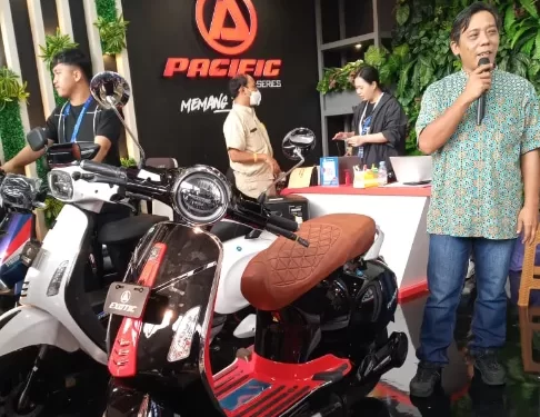 PACIFIC Usung Motor dan Sepeda Listrik Terbaru yang Ramah Lingkungan
