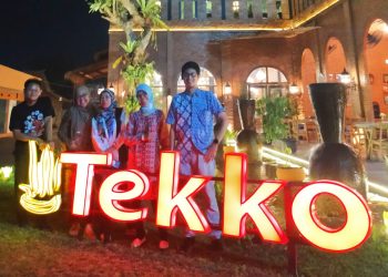 Tekko Cibubur, Restoran Tradisional Fasilitas Prima Menggelar Media Gathering ‘Semarak Merdeka’