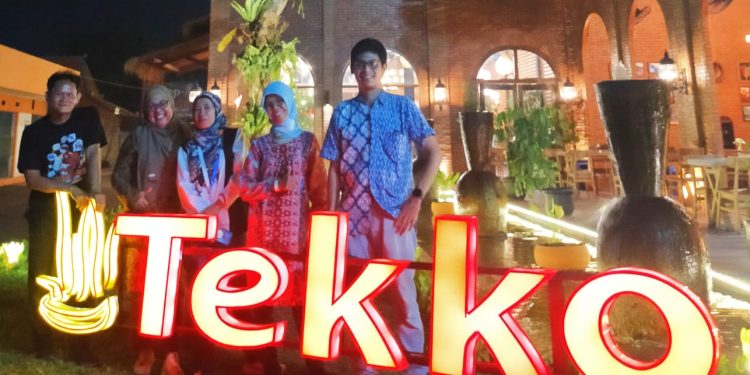 Tekko Cibubur, Restoran Tradisional Fasilitas Prima Menggelar Media Gathering ‘Semarak Merdeka’