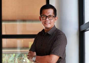 Ir. Ivan Affandi DESS, M.Sc. Tr. melihat peluang bisnis dalam mengelola air bersih dan air kotor untuk industri serta limbah radioaktif dari nuklir energi rendah. Foto: FOKAL.ID/Dhodi Syailendra