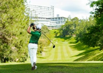 Staycation Golf dengan Paket Stay & Swing di Swiss-Belresort Dago Heritage