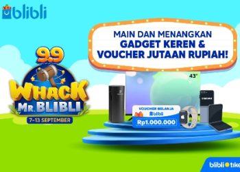 Hari Pelanggan Nasional, Blibli Gelar Mega Brand Festival 9.9