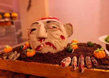 Malam Halloween di Swiss-Belresort Dago Heritage