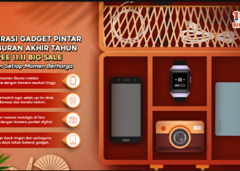 Inspirasi Gadget di Liburan Akhir Tahun Bersama Shopee 11.11