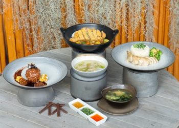 Taste of Asia dan Sunrise Mocktail di Swiss-Kitchen Restaurant, Swiss-Belresort Dago Heritage